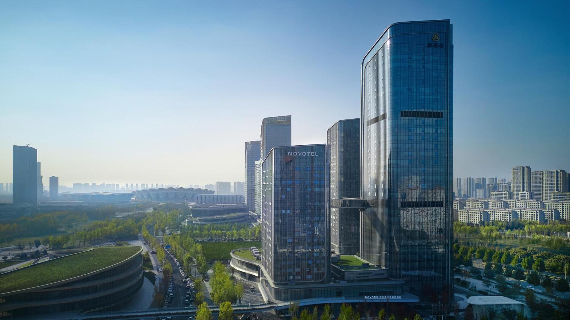 Novotel Xi'An Aden Екстериор снимка
