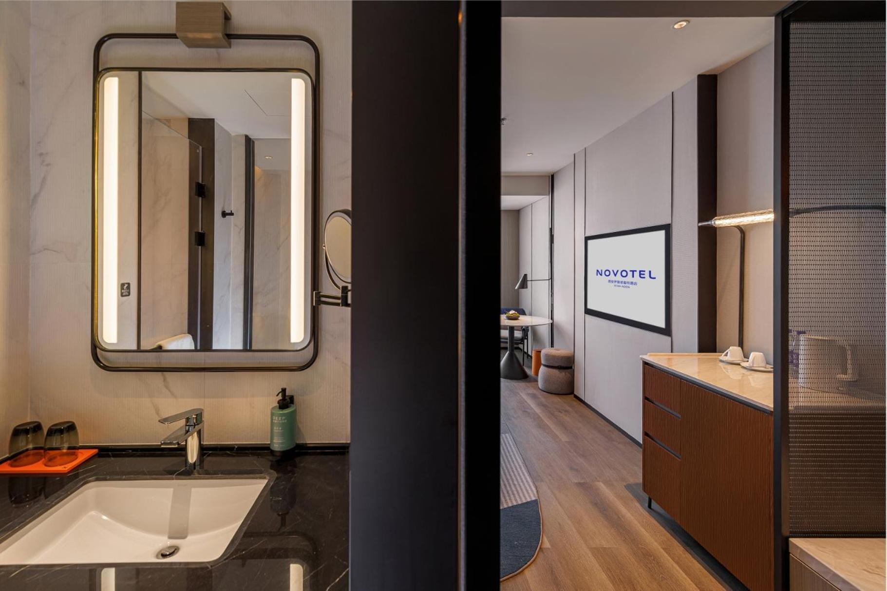 Novotel Xi'An Aden Екстериор снимка