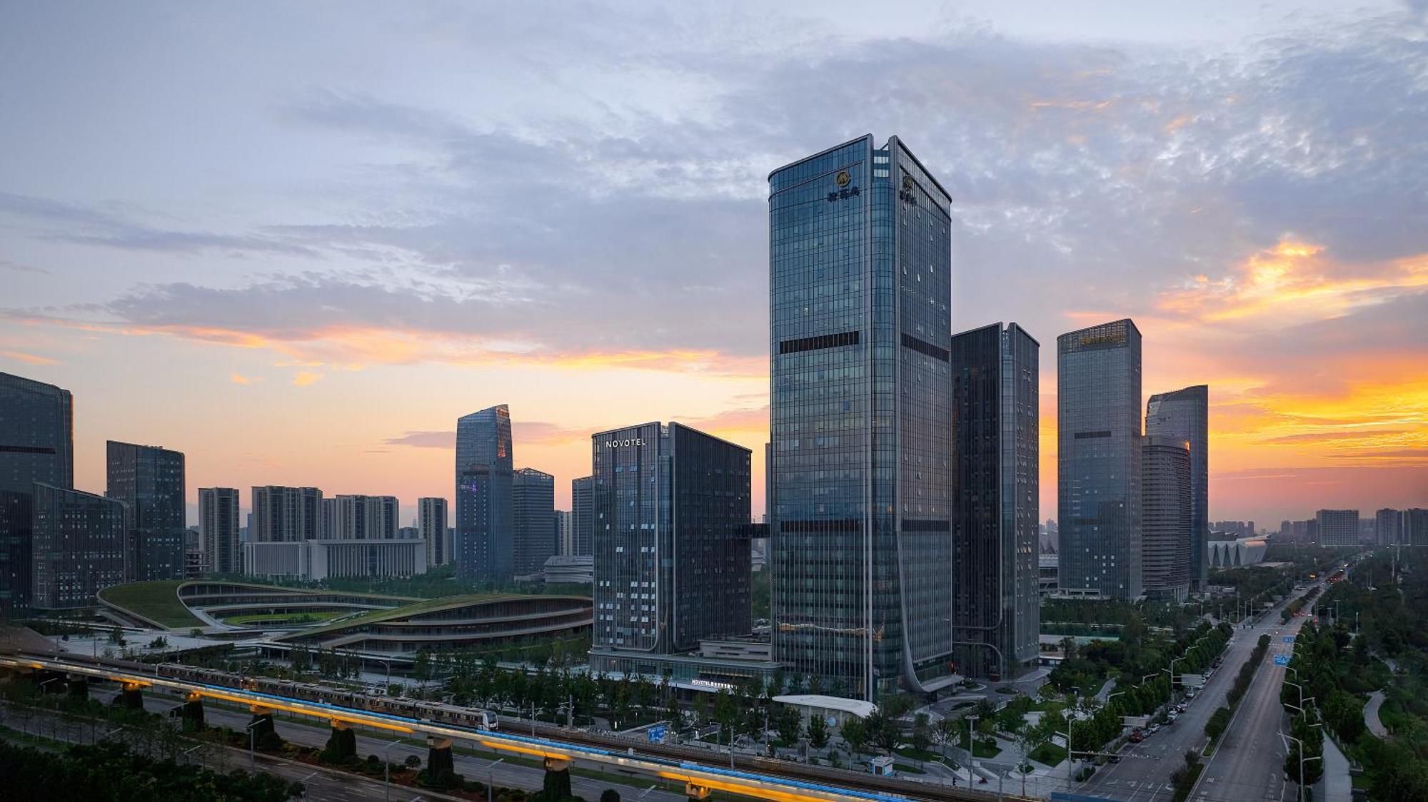 Novotel Xi'An Aden Екстериор снимка
