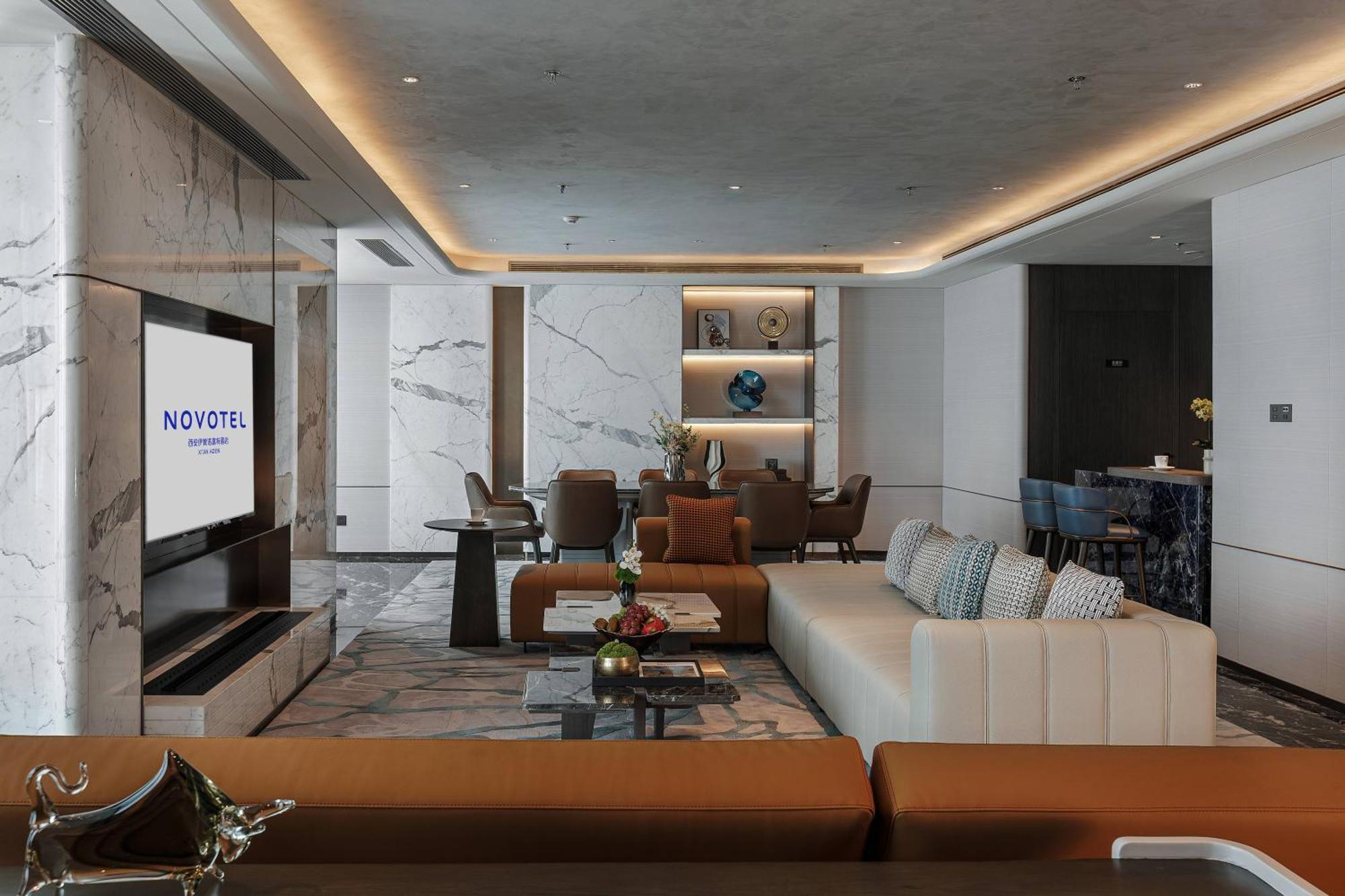 Novotel Xi'An Aden Екстериор снимка