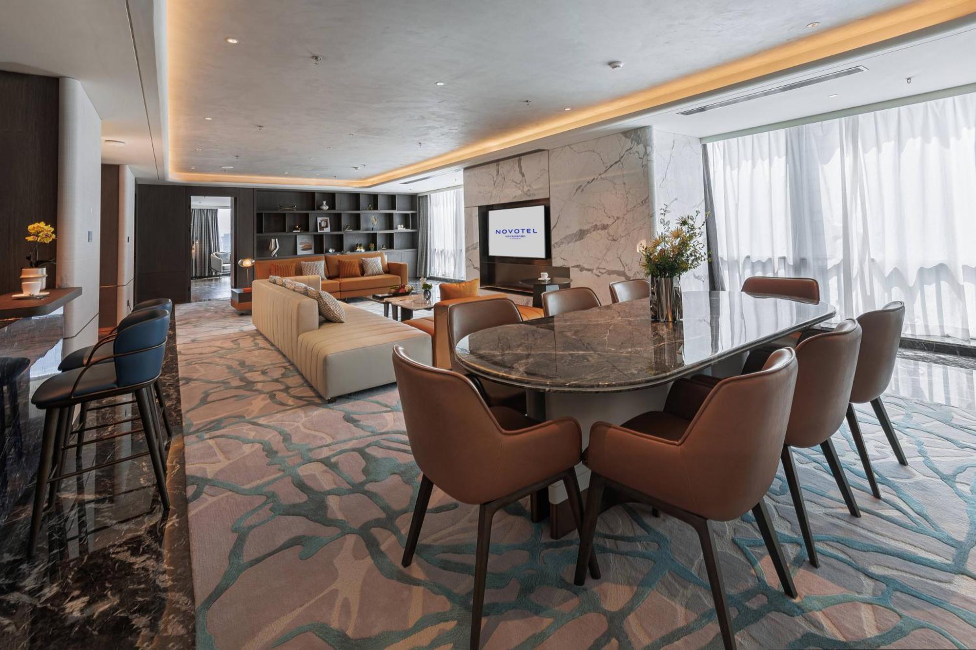 Novotel Xi'An Aden Екстериор снимка