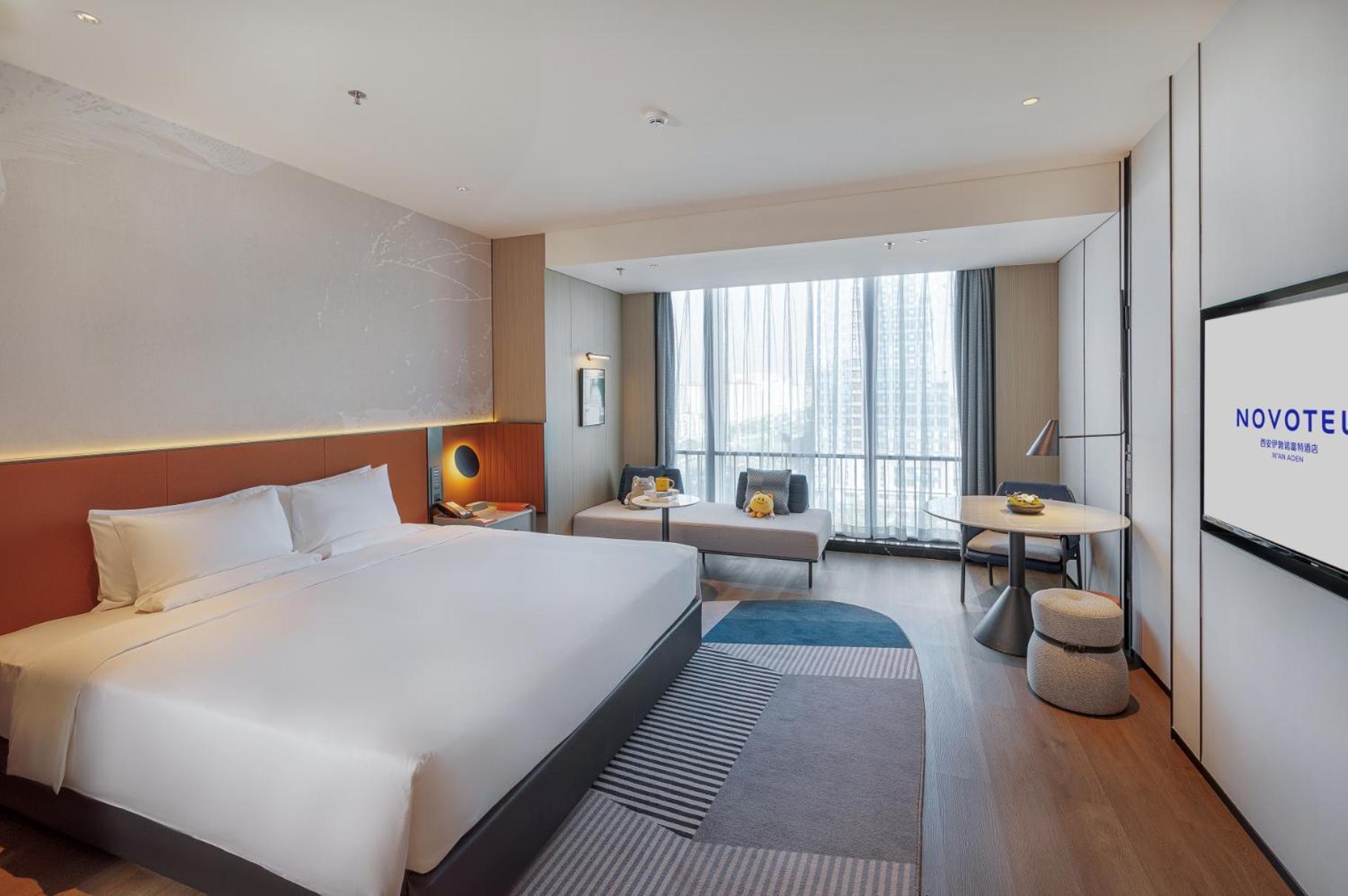 Novotel Xi'An Aden Екстериор снимка