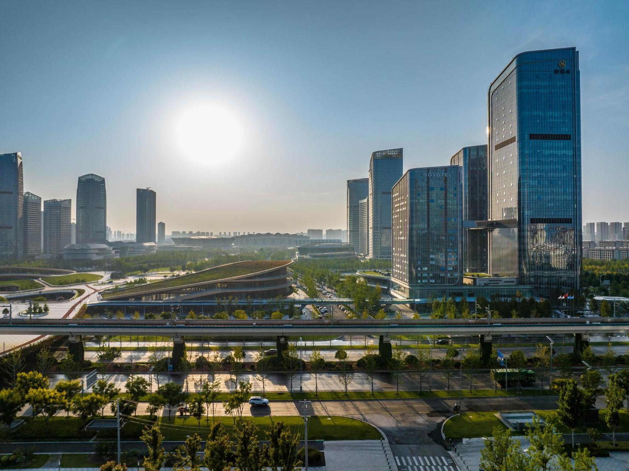 Novotel Xi'An Aden Екстериор снимка