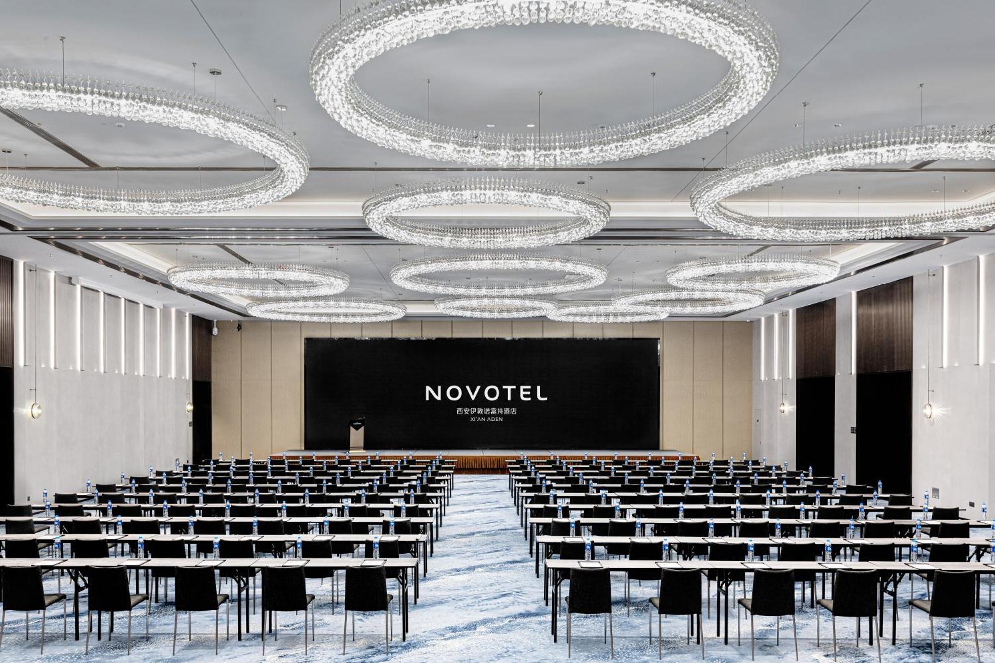 Novotel Xi'An Aden Екстериор снимка