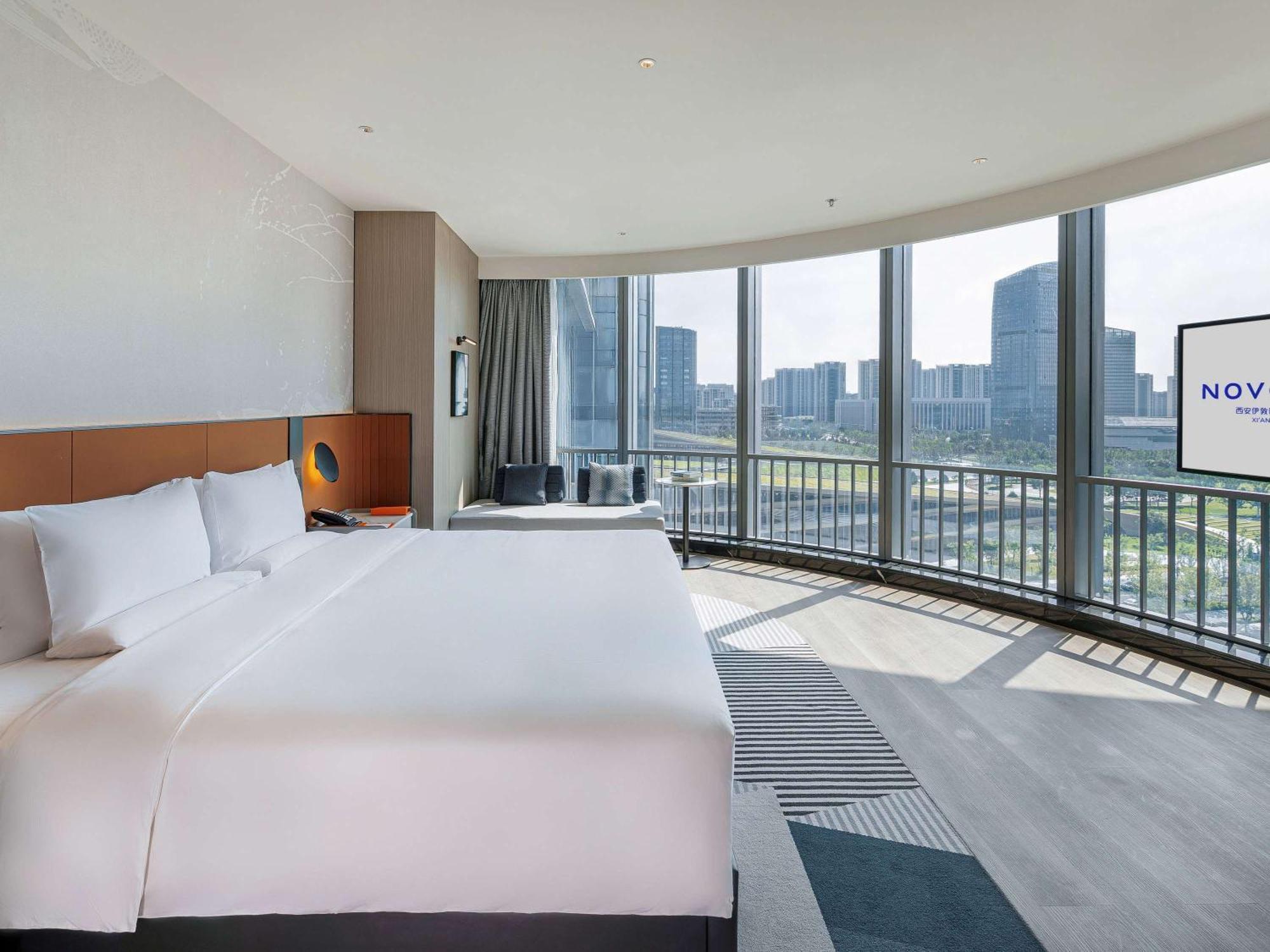 Novotel Xi'An Aden Екстериор снимка