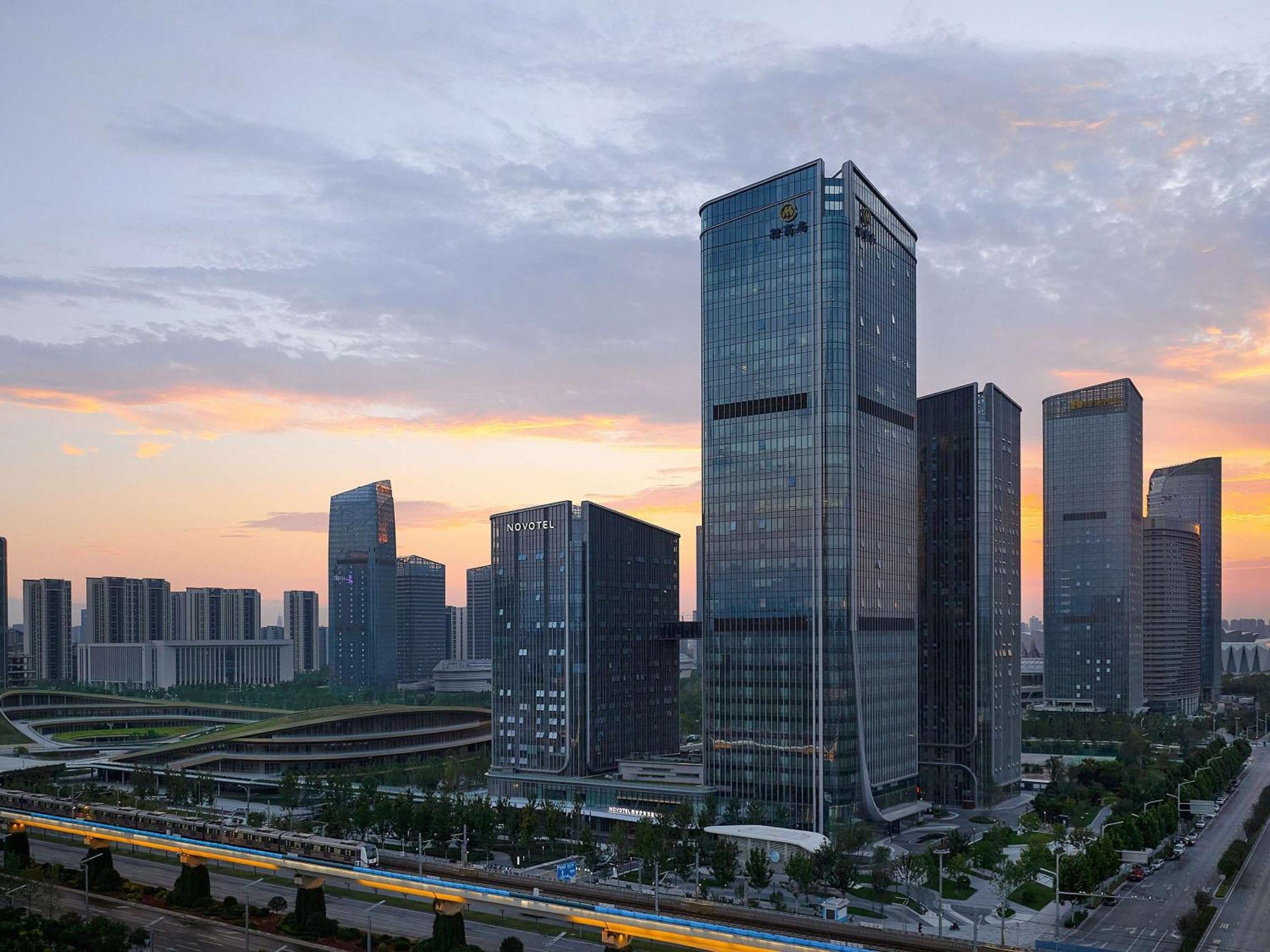Novotel Xi'An Aden Екстериор снимка