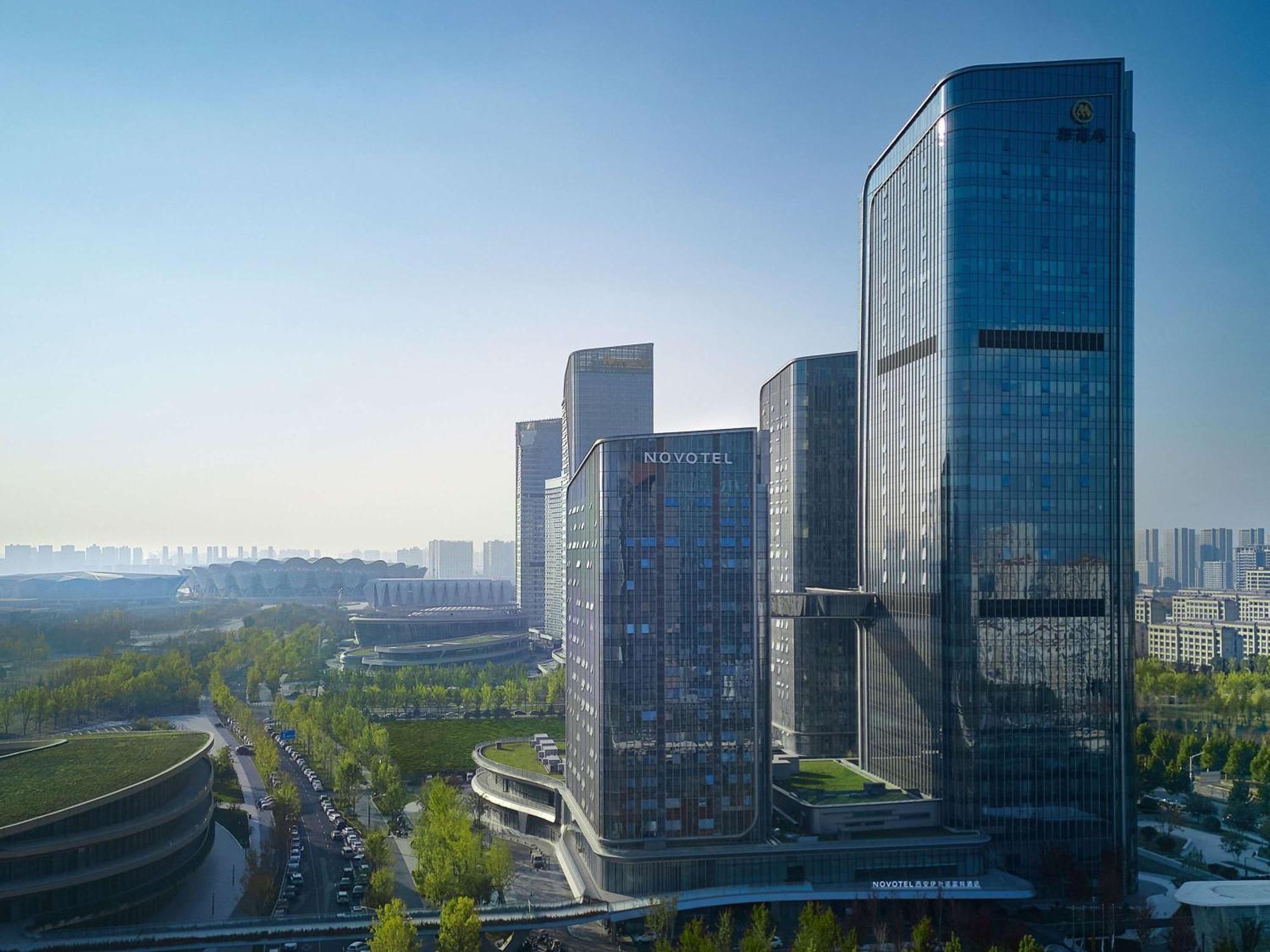 Novotel Xi'An Aden Екстериор снимка