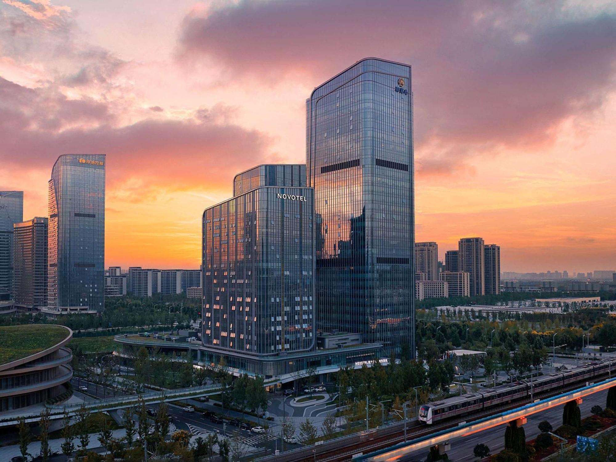 Novotel Xi'An Aden Екстериор снимка