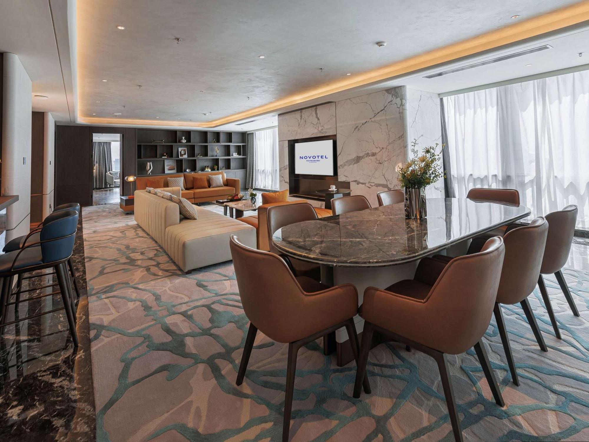 Novotel Xi'An Aden Екстериор снимка