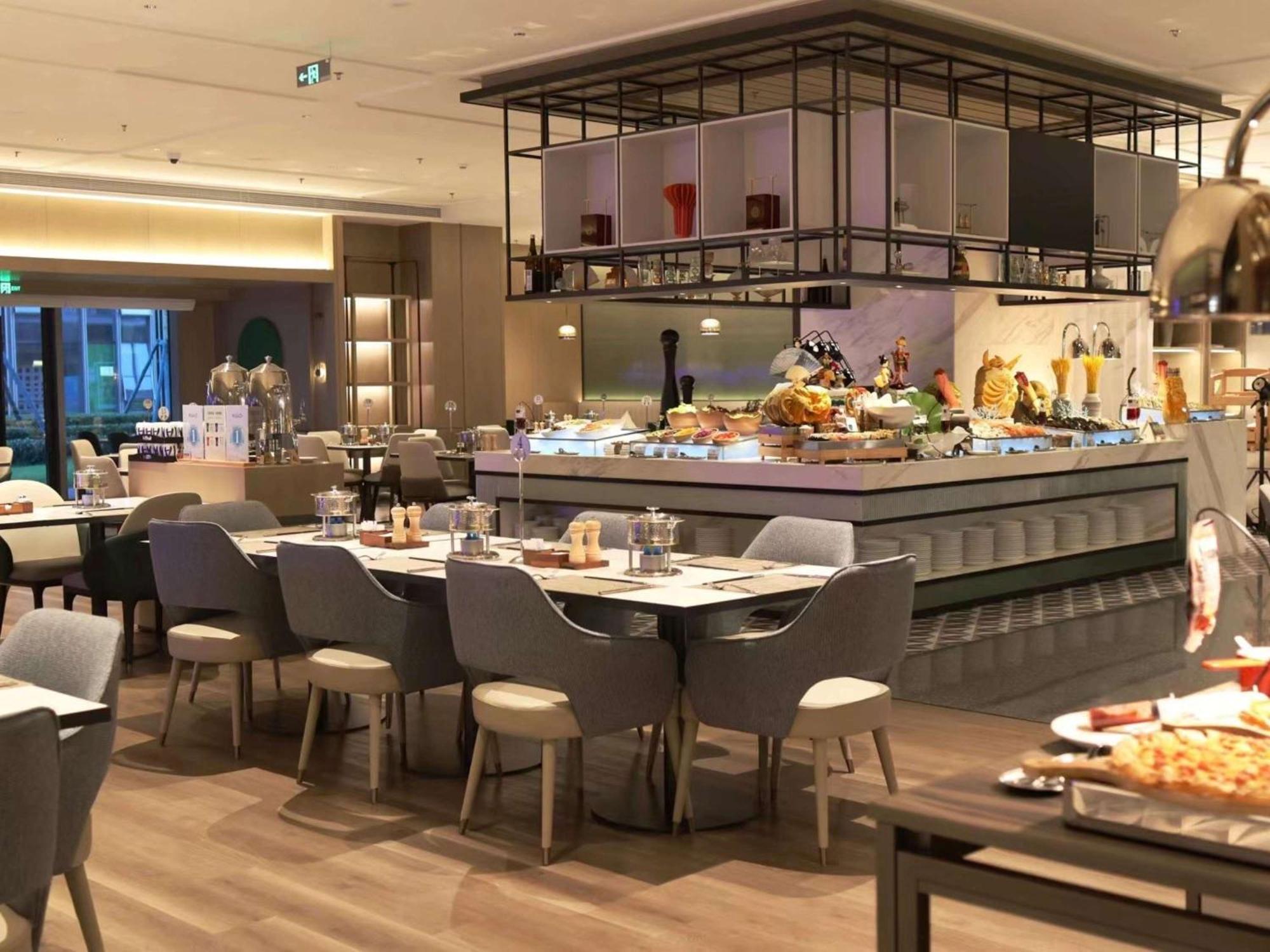 Novotel Xi'An Aden Екстериор снимка
